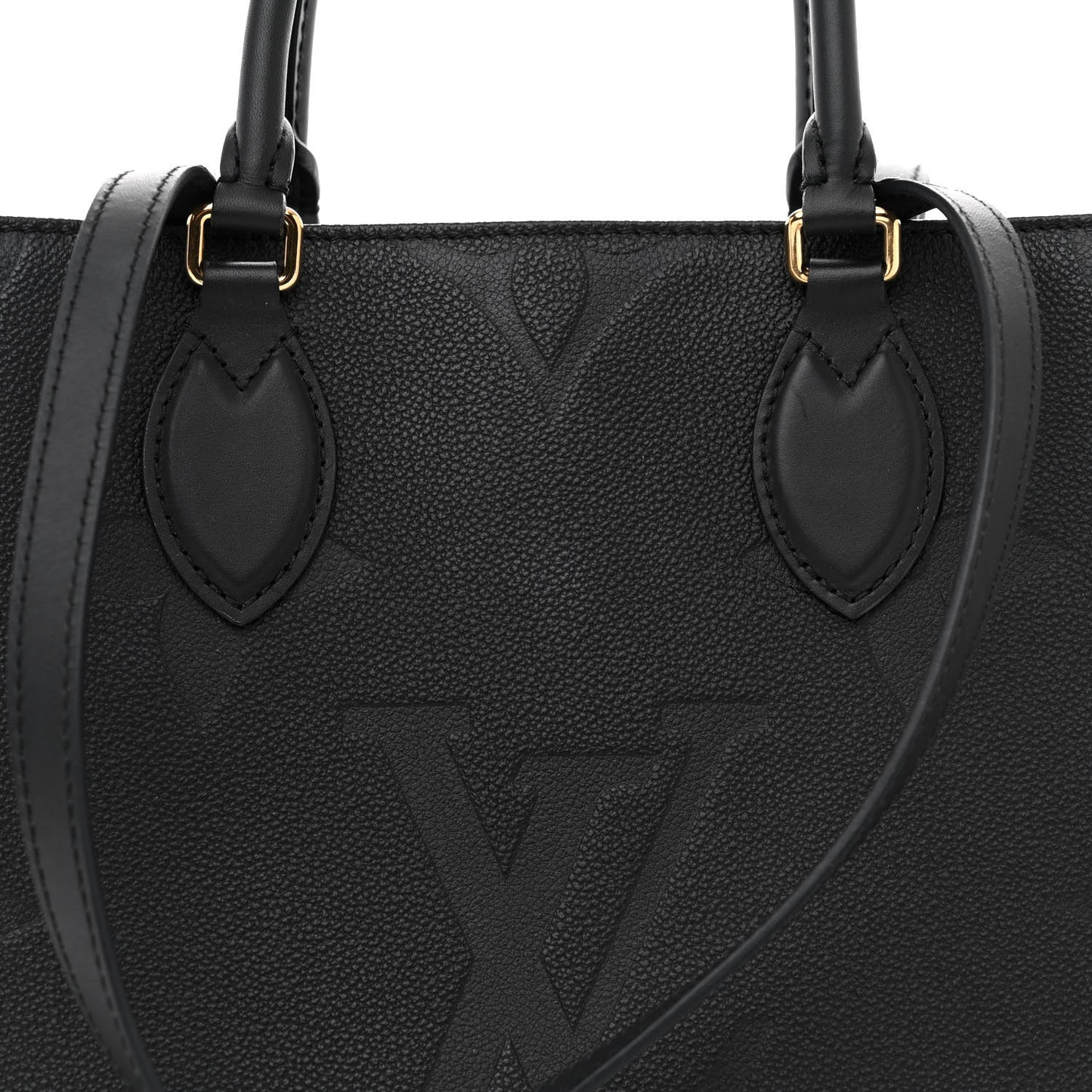 Empreinte Monogram Giant Onthego MM Black