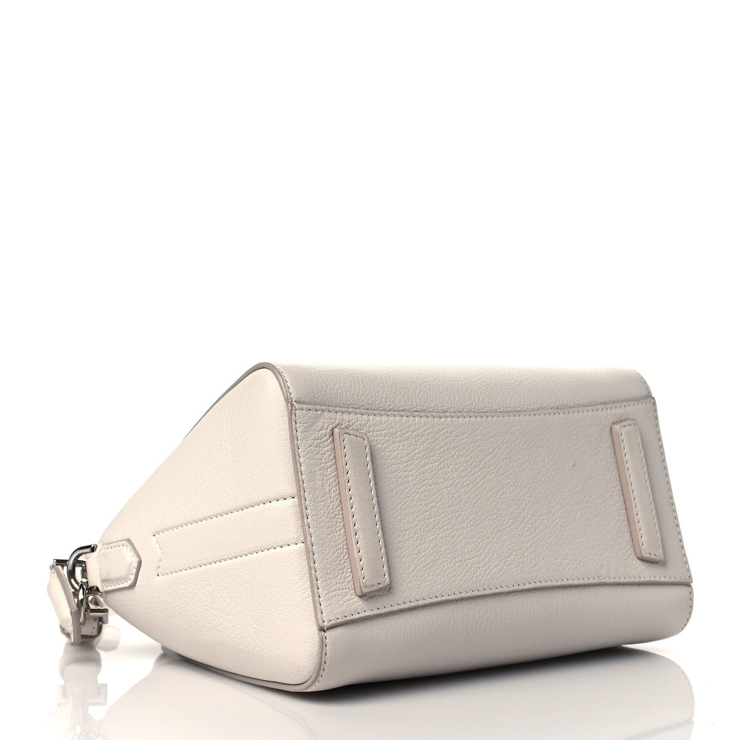 Sugar Goatskin Mini Antigona White