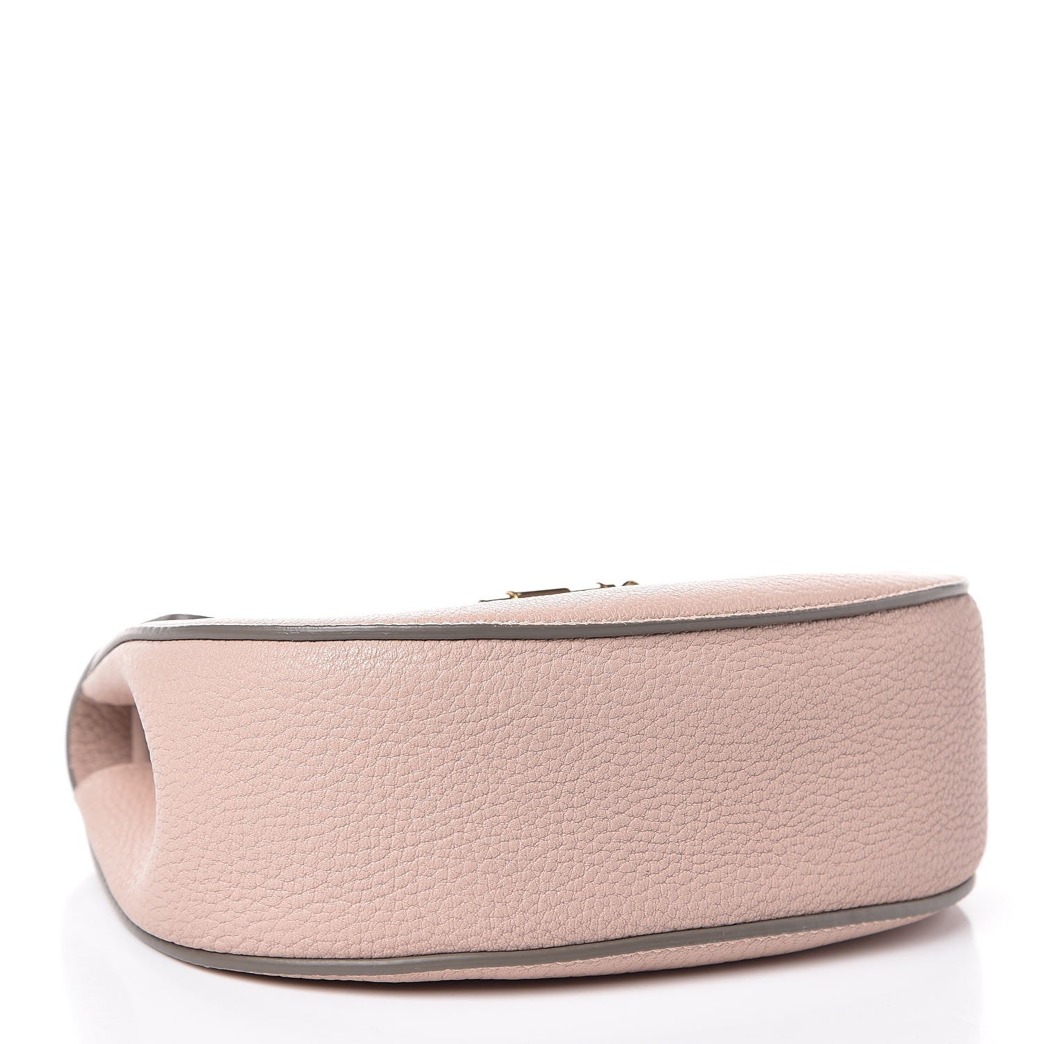Chloe Grained Lambskin Mini Drew Shoulder Bag Cement Pink 4 of 7