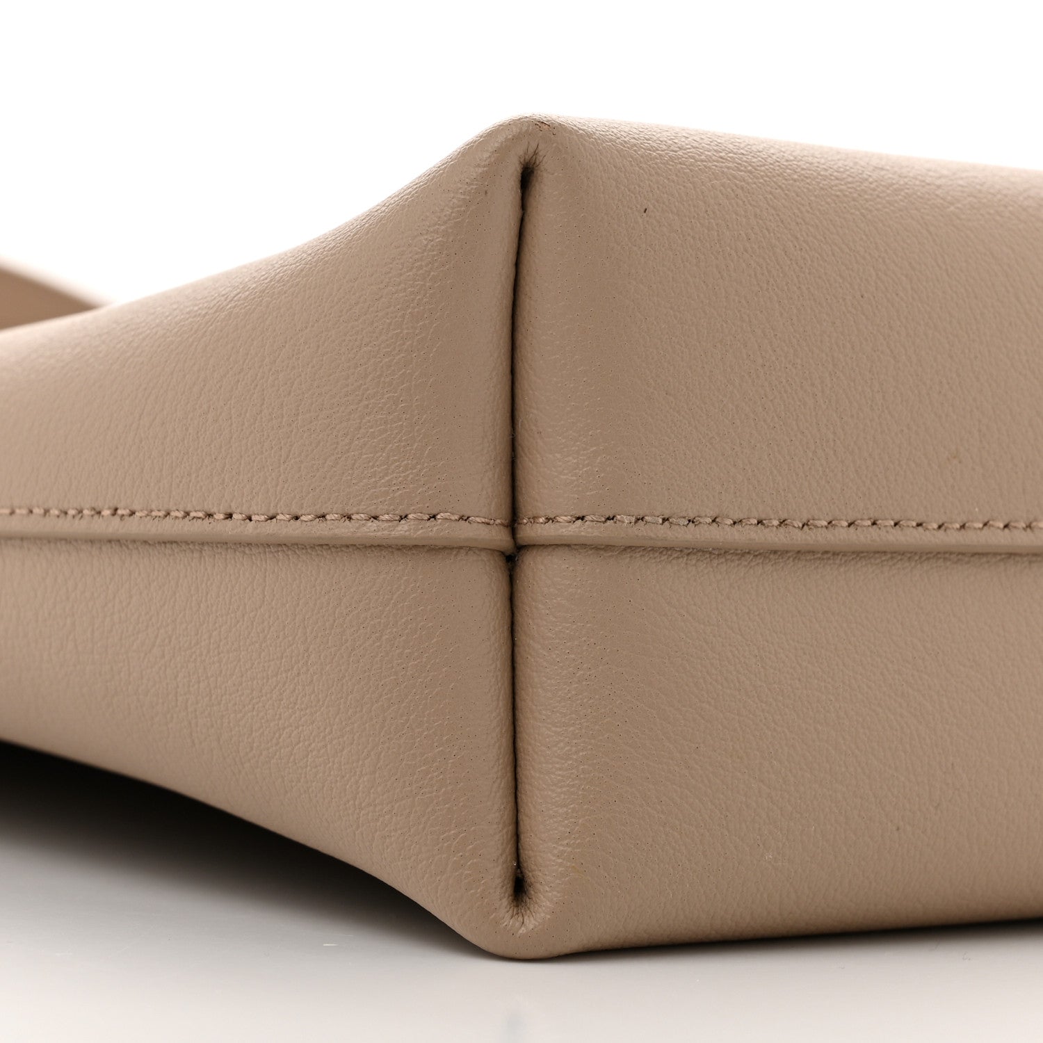 Saint Laurent Calfskin Toy Shopping Tote Nude Powder 9 of 11