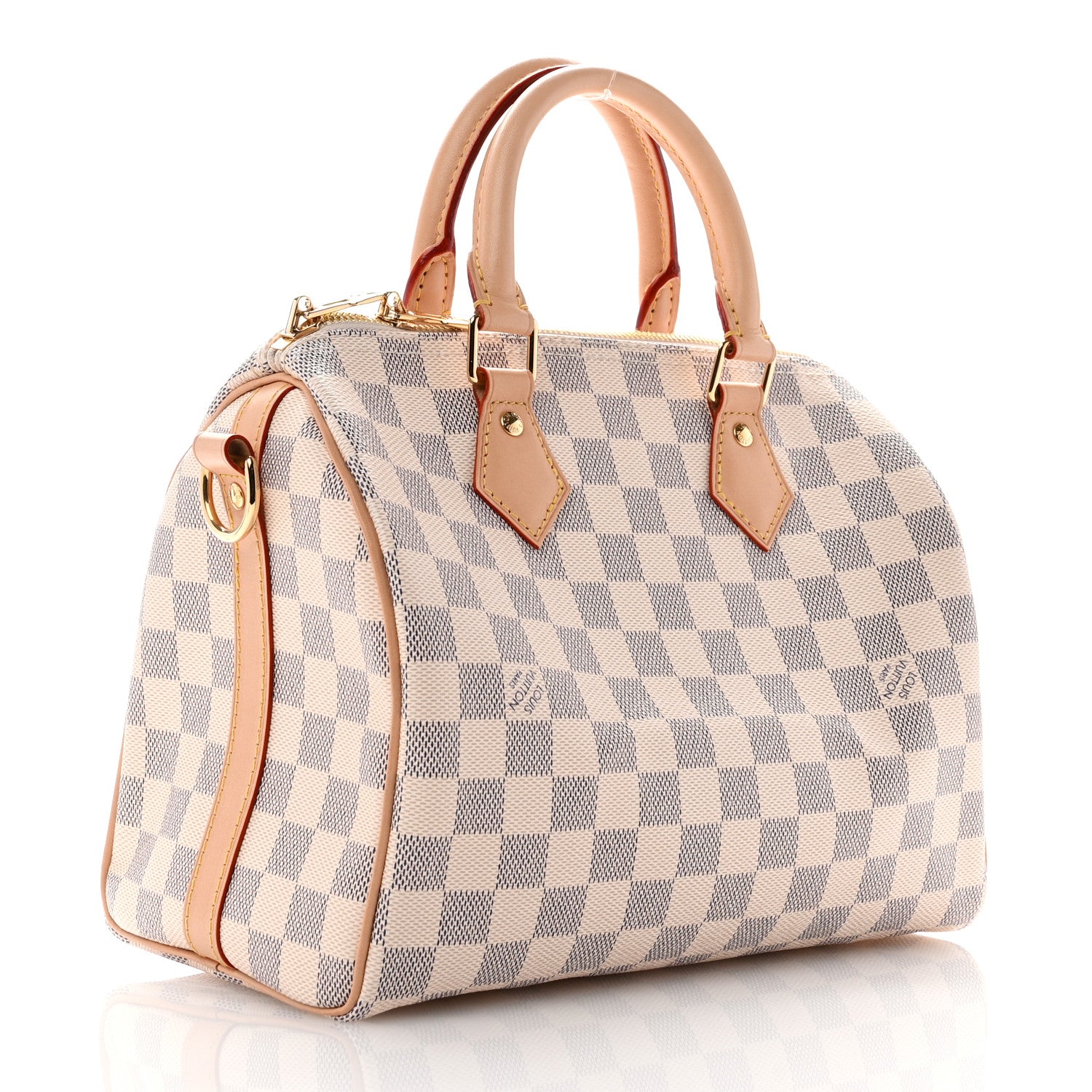 Louis Vuitton Damier Azur Speedy Bandouliere 25 2 of 8