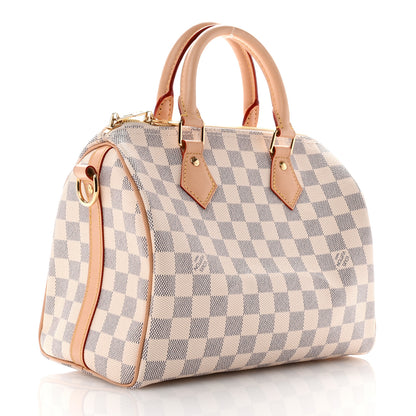 Louis Vuitton Damier Azur Speedy Bandouliere 25 2 of 8