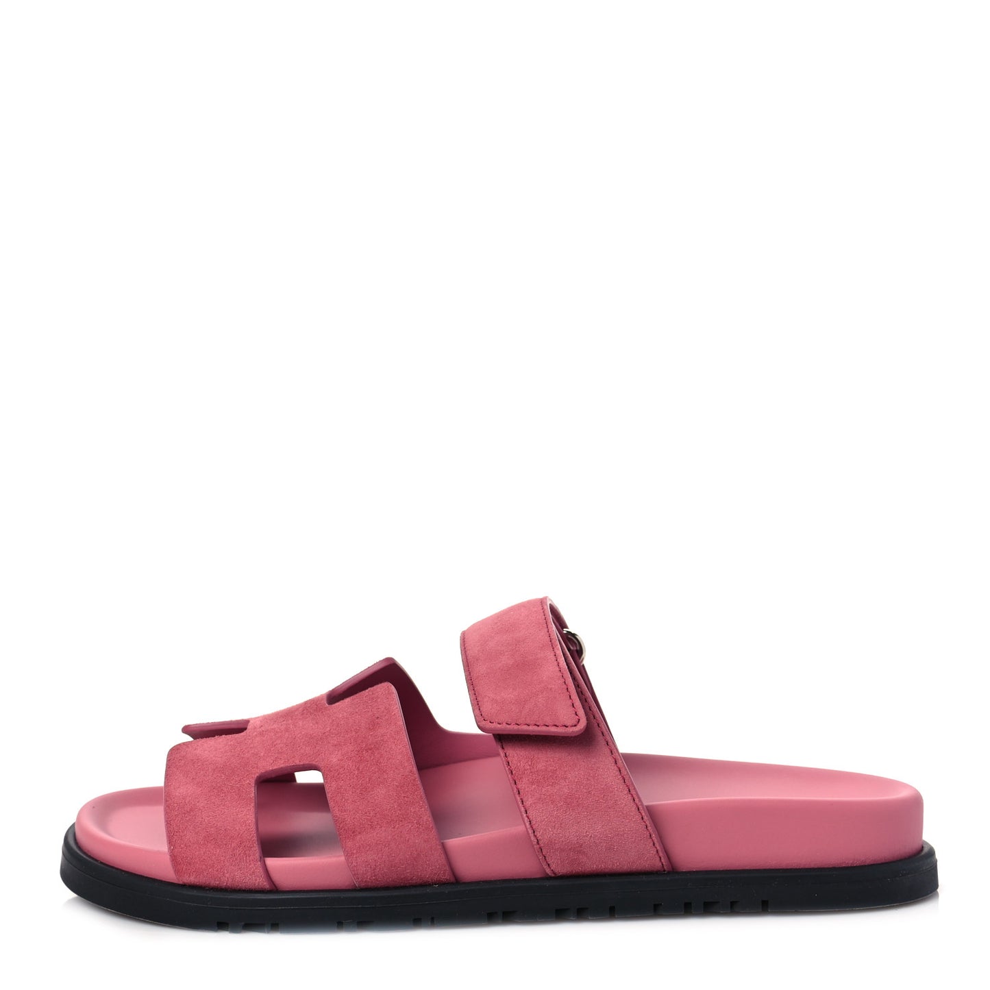 Suede Goatskin Womens Chypre Sandals 38 Rose Aphrodite