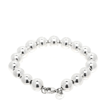 Tiffany Sterling Silver 10mm HardWear Ball Bracelet 2 of 4