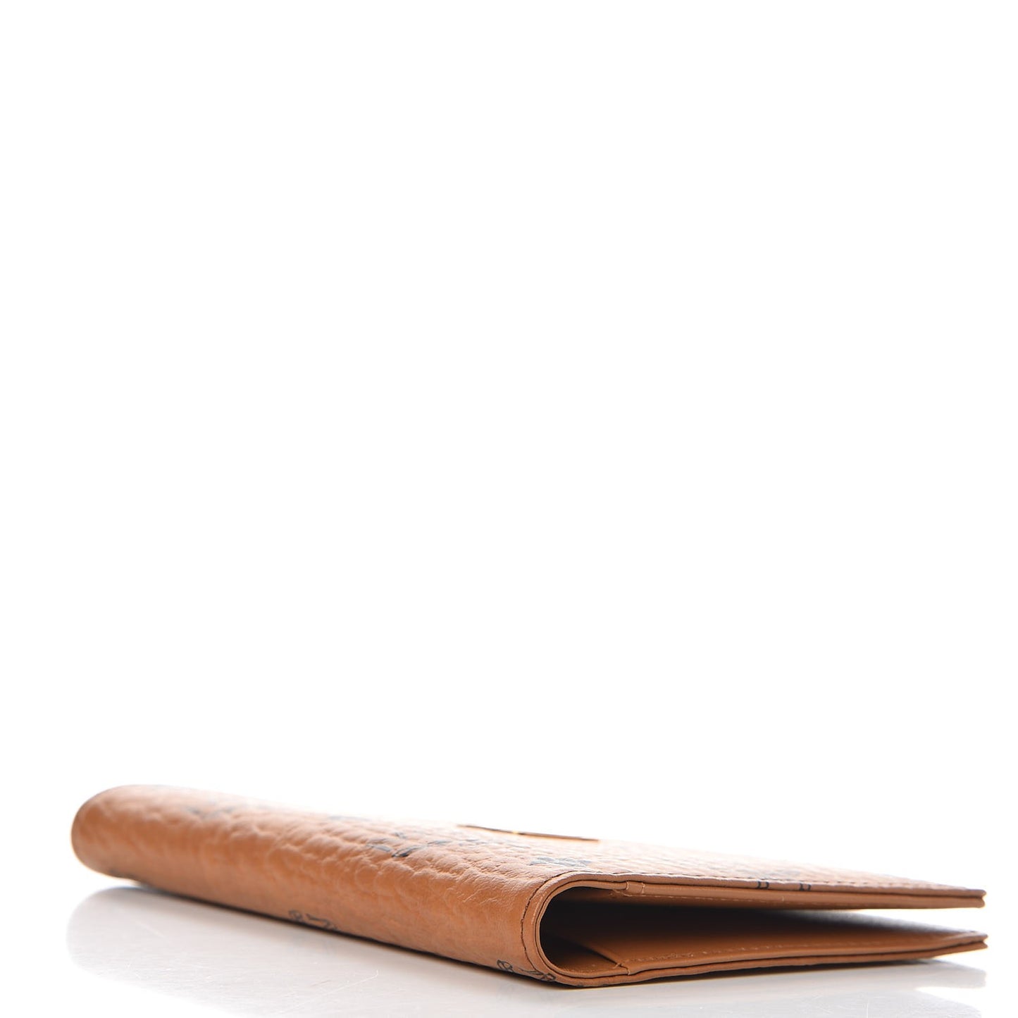 Visetos Heritage Passport Holder Cognac