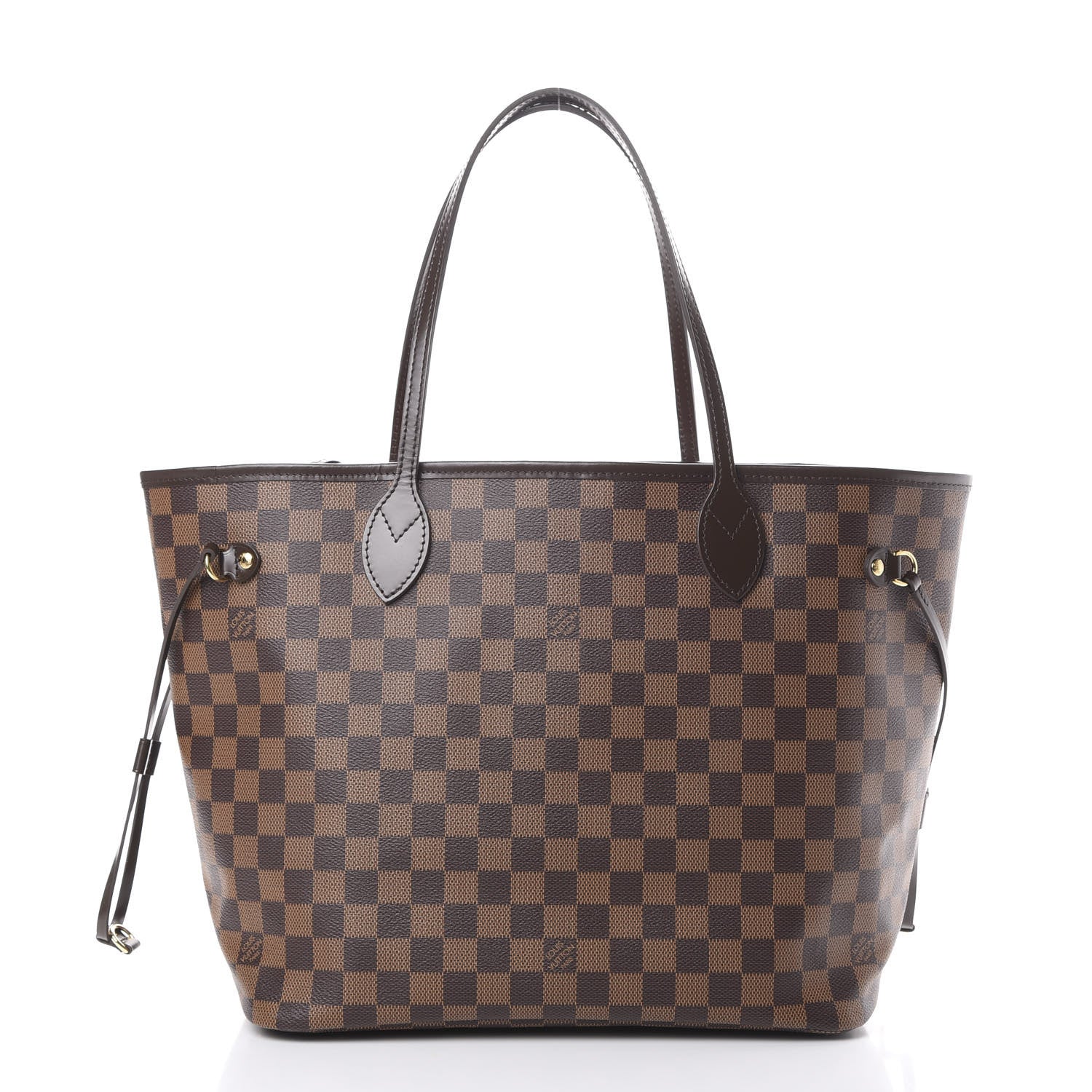 Louis Vuitton Damier Ebene Neo Neverfull MM 2 of 11