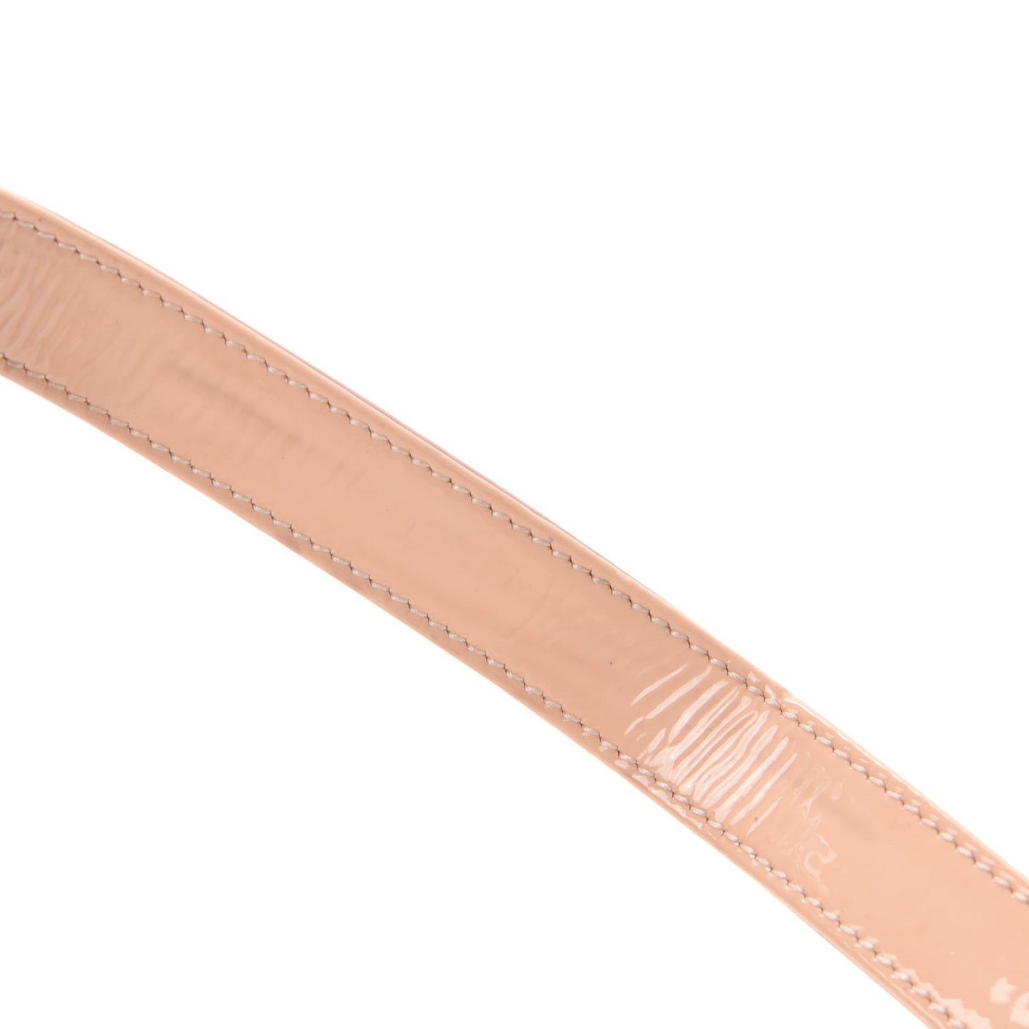Patent Chevron Quilted Medium Boy Flap Light Pink