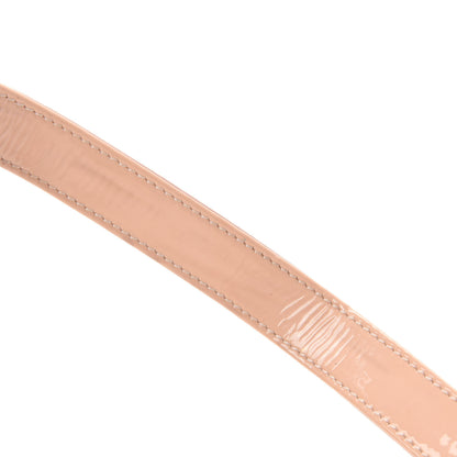 Chanel Patent Chevron Quilted Medium Boy Flap Light Pink 10 of 18