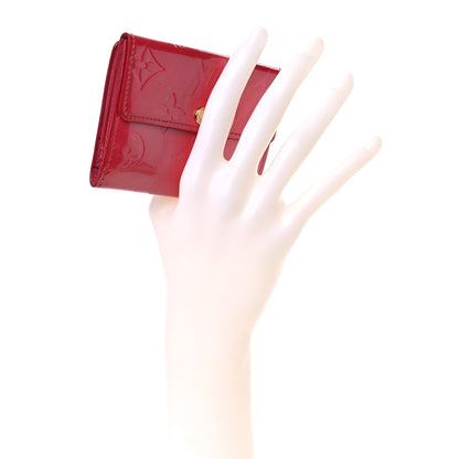 Louis Vuitton Vernis Business Card Holder Framboise 2 of 15