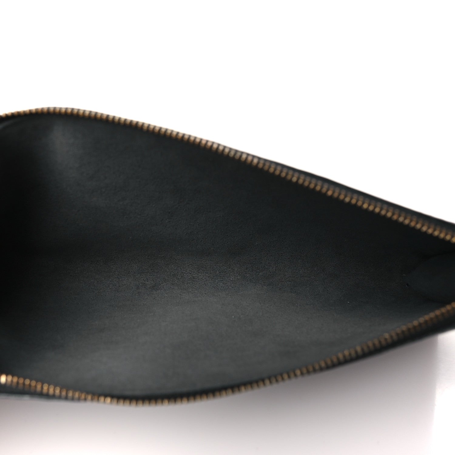 Louis Vuitton Epi Pochette Accessories 24 Black 5 of 9