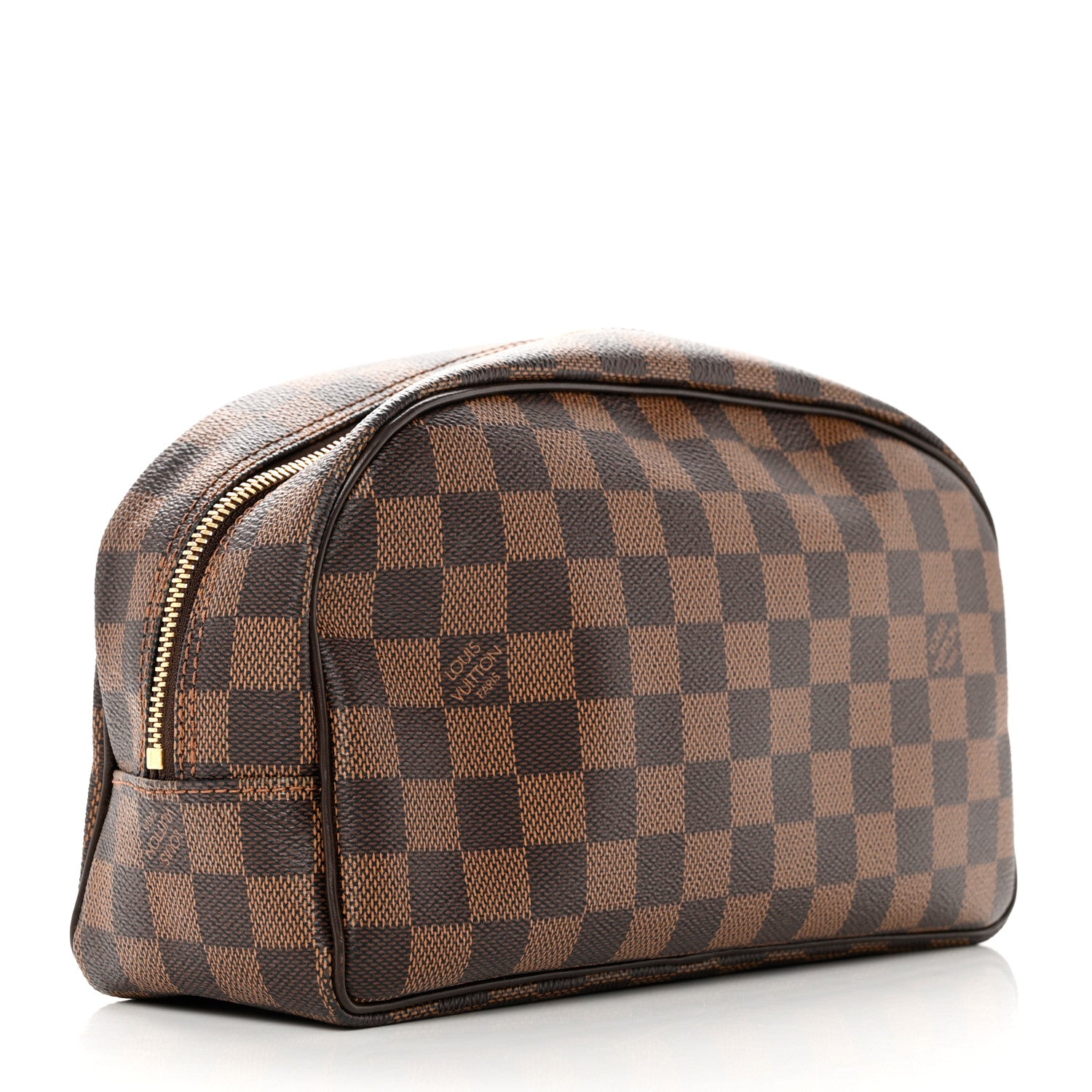 Louis Vuitton Damier Ebene Toiletry Bag 25 3 of 8