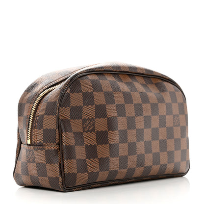 Louis Vuitton Damier Ebene Toiletry Bag 25 3 of 8