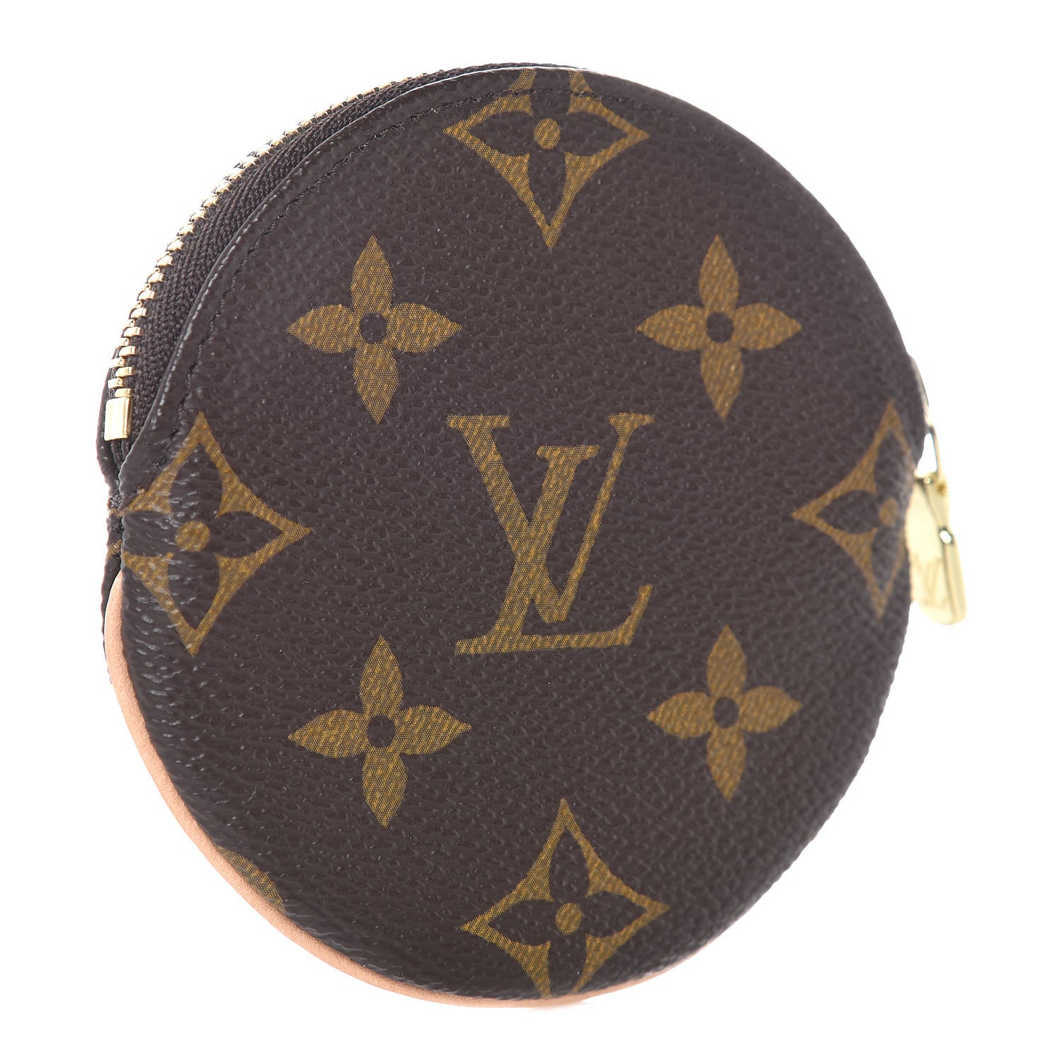 Louis Vuitton Monogram Round Coin Purse 3 of 6