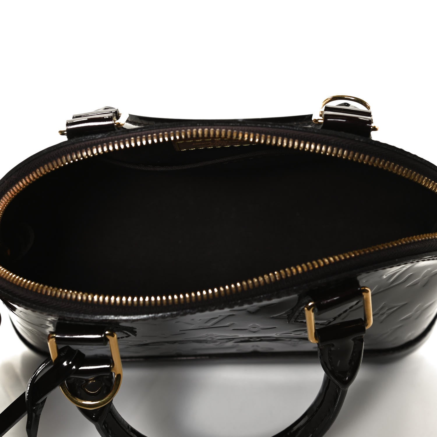 Louis Vuitton Vernis Alma BB Amarante 5 of 10