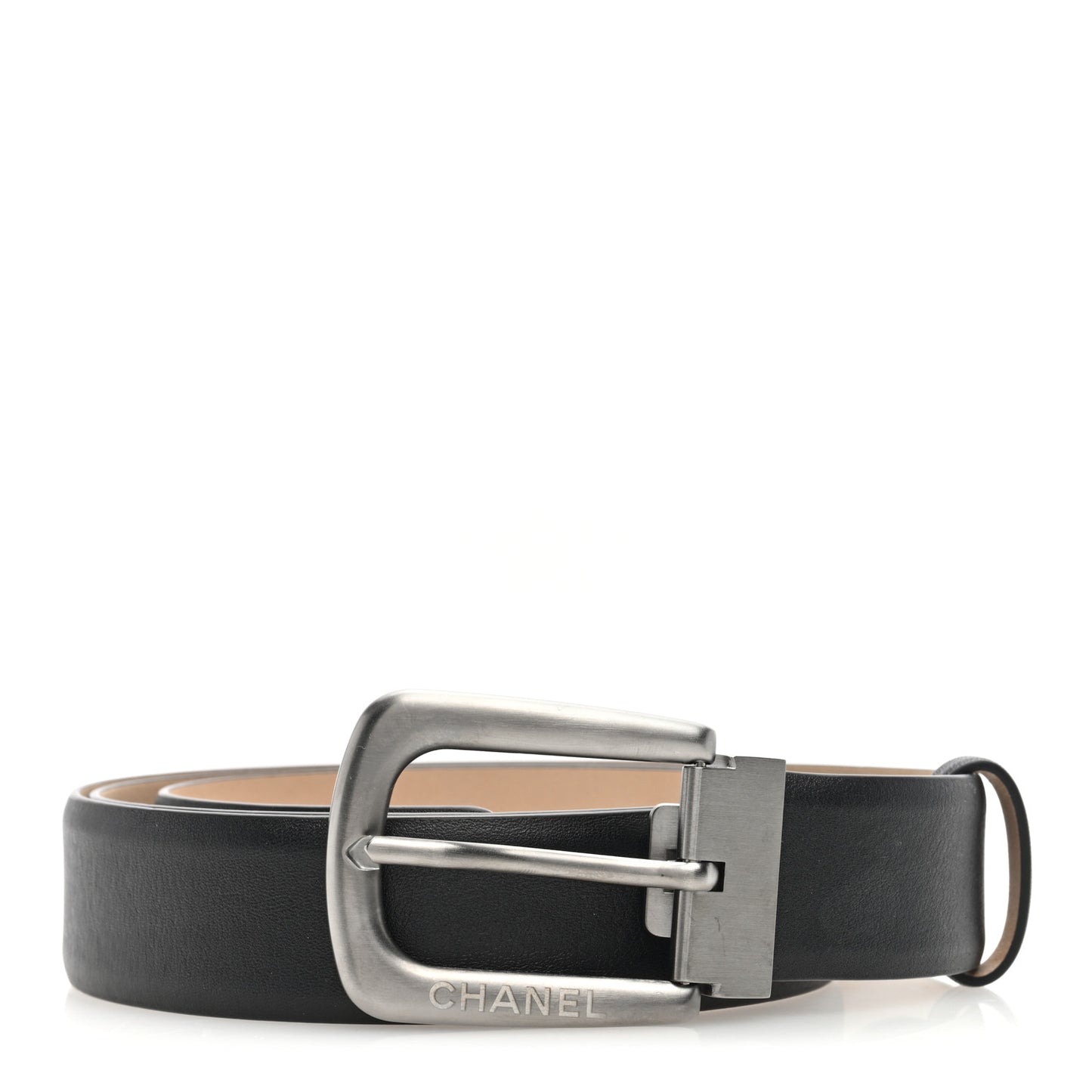 Calfskin Belt 95 38 Black