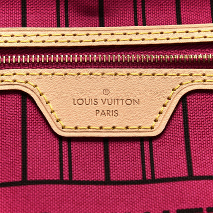Louis Vuitton Monogram Neo Neverfull MM Pivoine 7 of 9