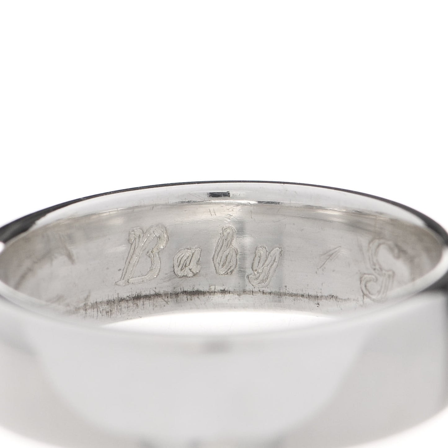 Sterling Silver Diamond Return to Tiffany Narrow Ring 59 8.75