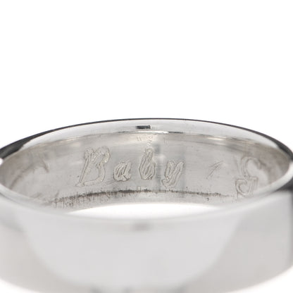 Tiffany Sterling Silver Diamond Return to Tiffany Narrow Ring 59 8.75 5 of 6