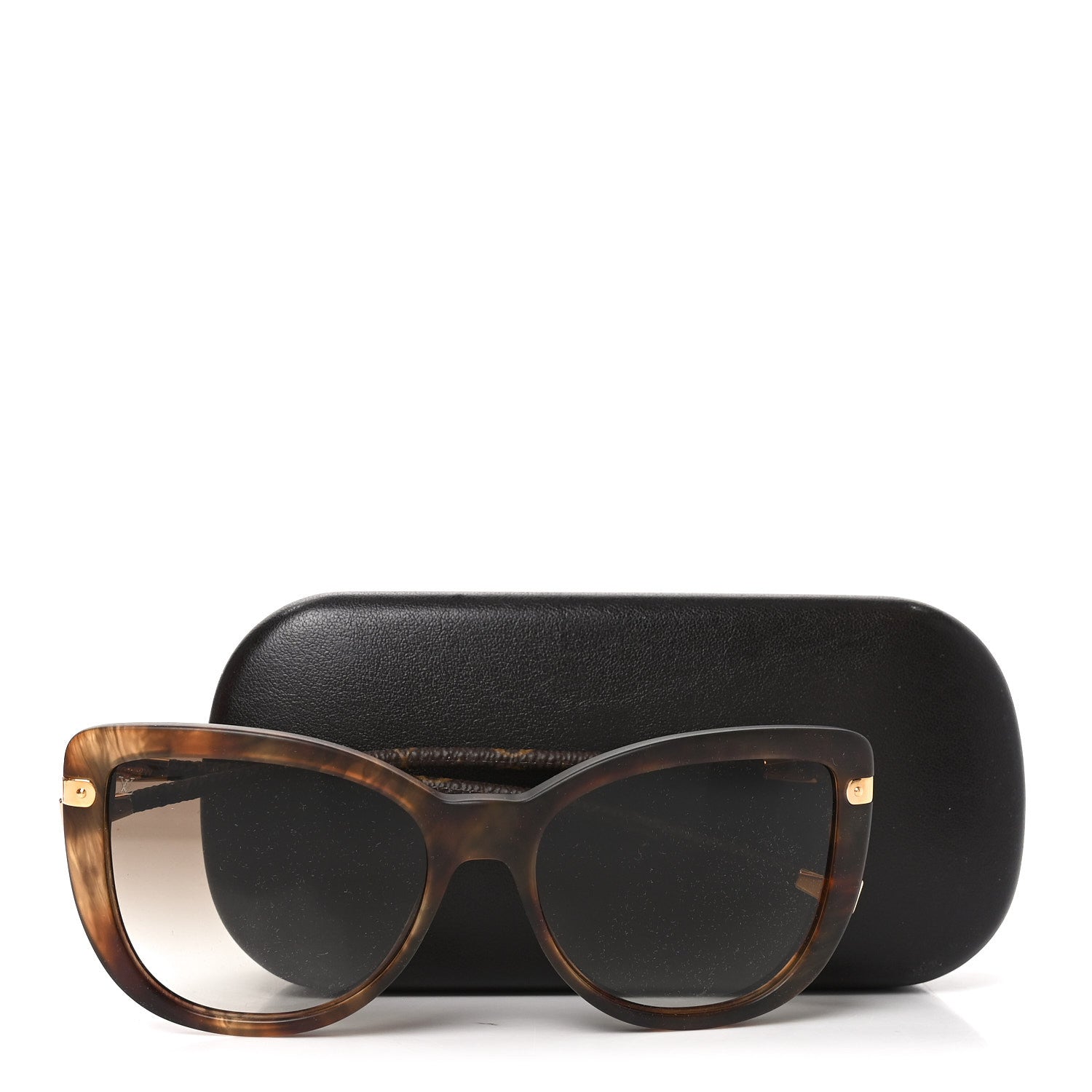 Louis Vuitton Monogram Charlotte Z0782W Sunglasses Dark Tortoise 7 of 7