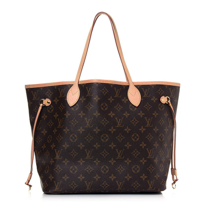 Louis Vuitton Monogram Neo Neverfull MM 3 of 16