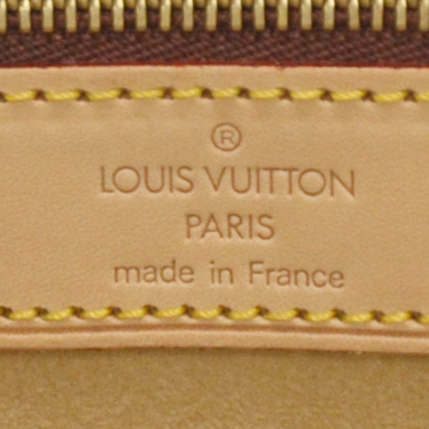 Louis Vuitton Monogram Babylone 6 of 7