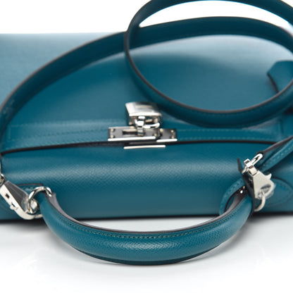 Hermes Epsom Kelly Sellier 25 Vert Bosphore 36 of 40