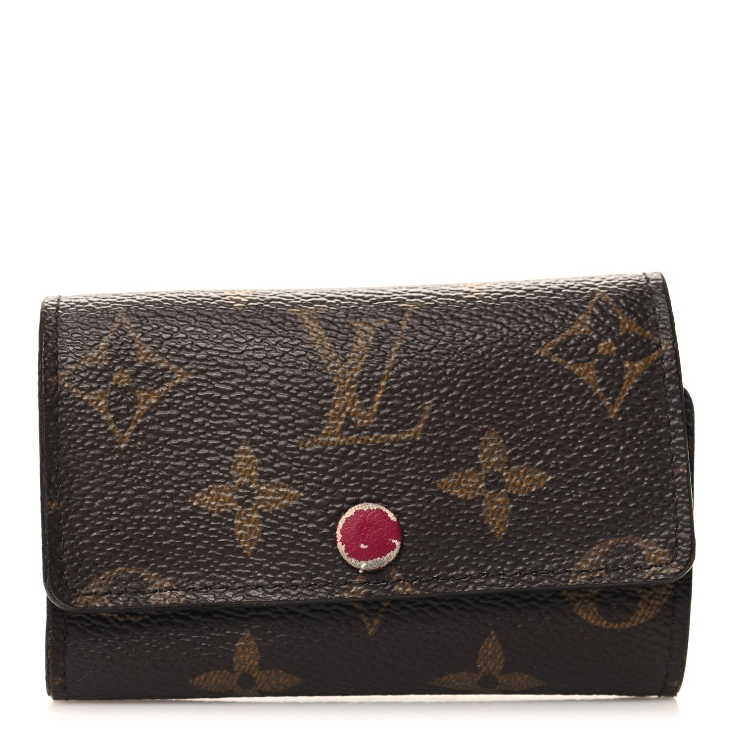 Louis Vuitton Monogram 6 Key Multicles Holder Fuchsia 1 of 8