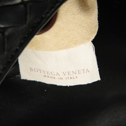 Bottega Veneta Nappa Intrecciato Hobo Nero Black 7 of 8