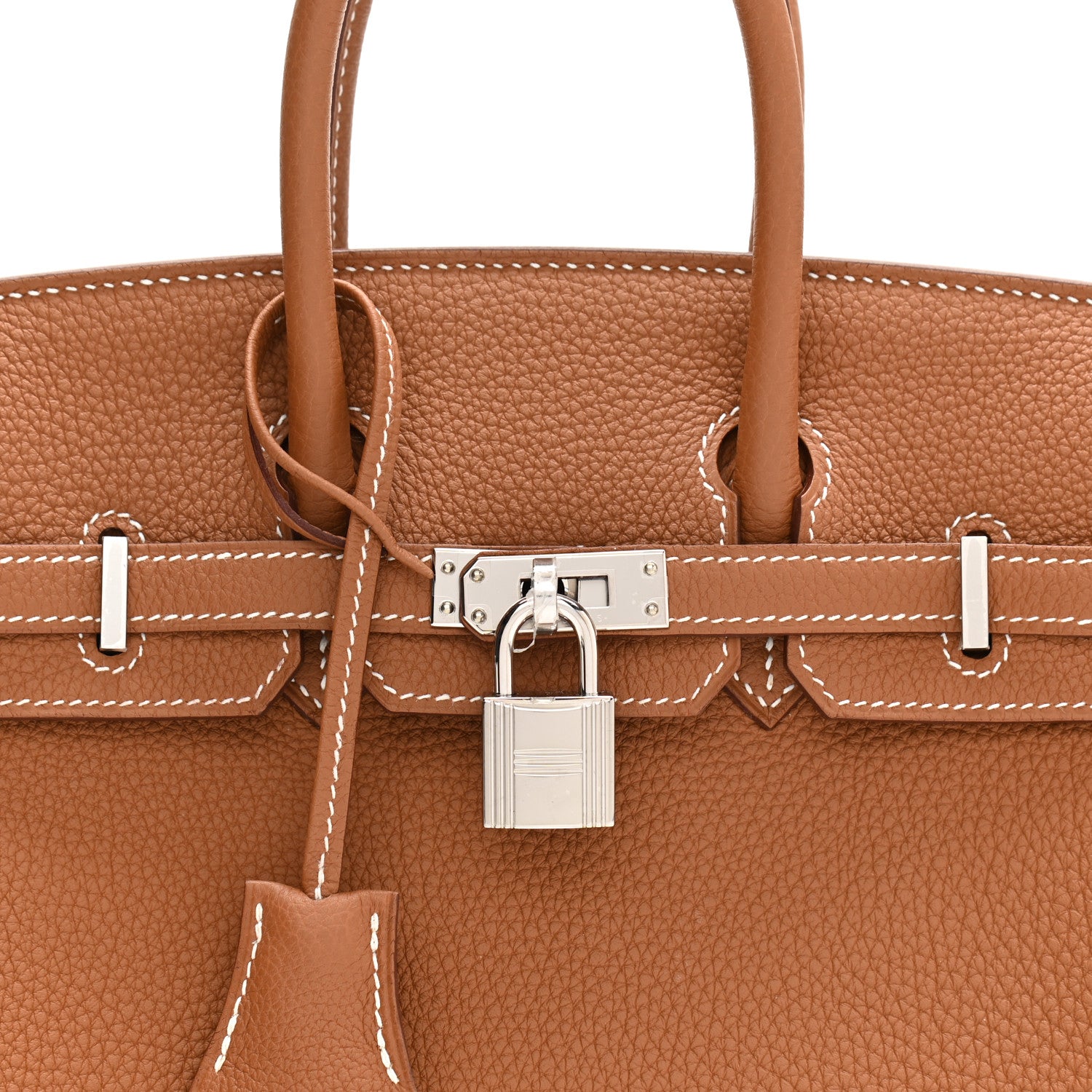 Hermes Togo Birkin 25 Gold 7 of 12