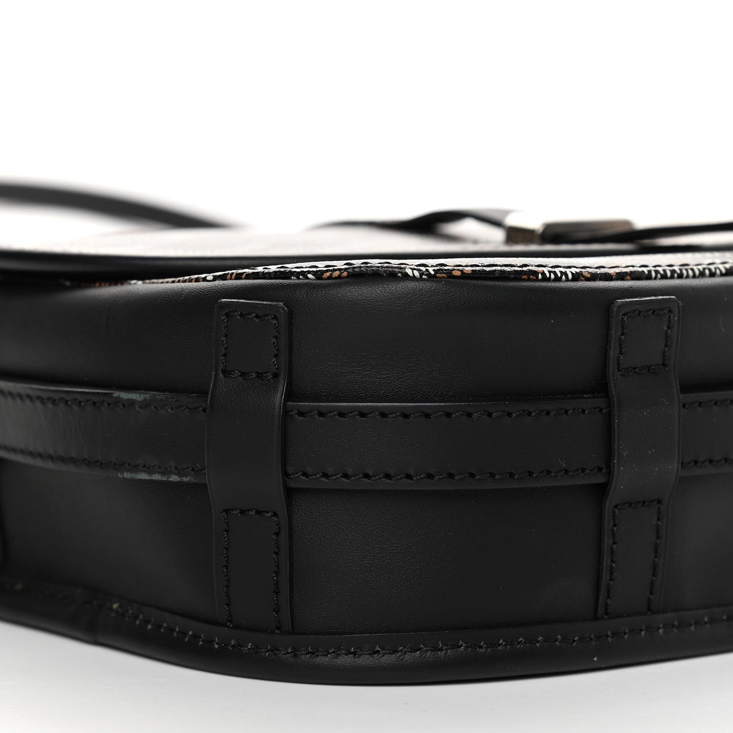 Goyardine Belvedere II PM Messenger Bag Black