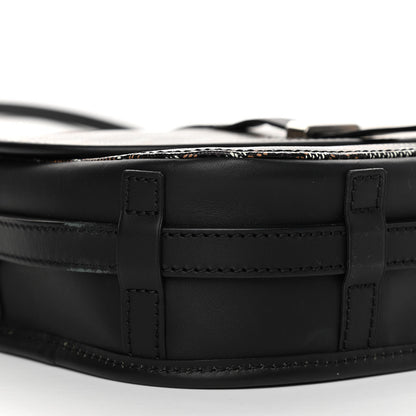 Goyard Goyardine Belvedere II PM Messenger Bag Black 8 of 10