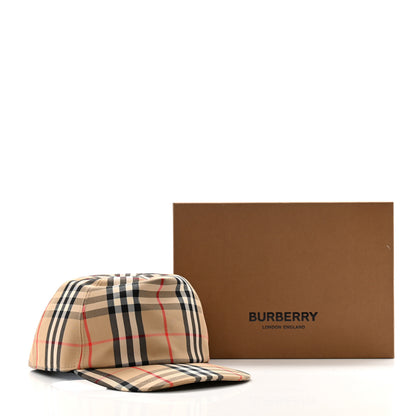 Burberry Technical Cotton Giant Baseball Cap XL Archive Beige 10 of 10