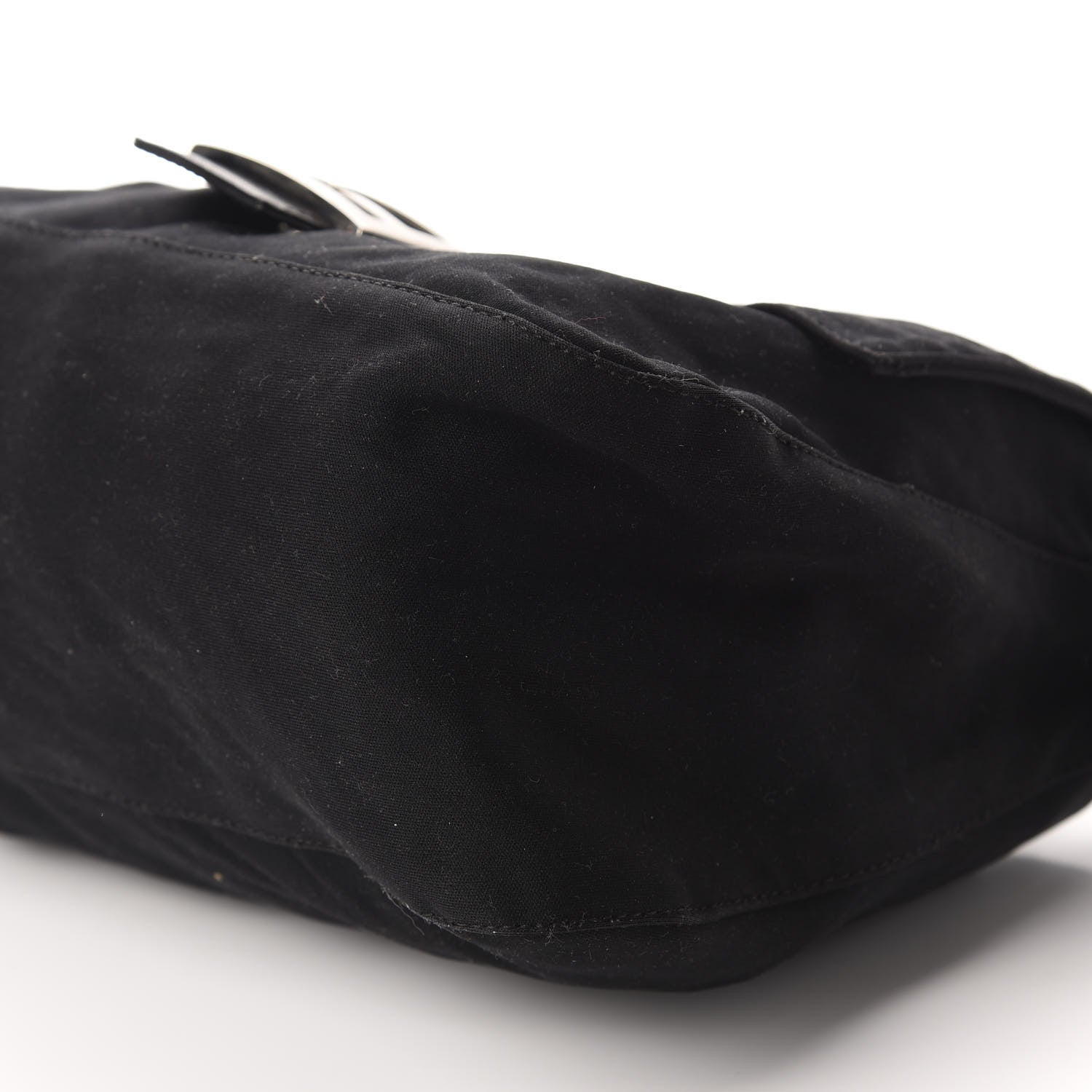 Fendi Neoprene Mama Baguette Black 7 of 10