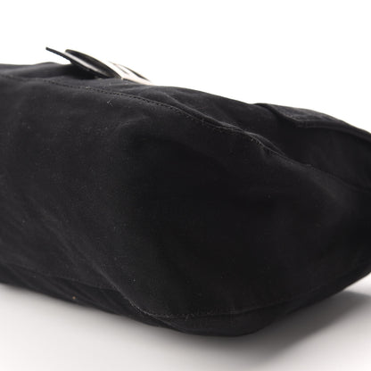 Fendi Neoprene Mama Baguette Black 7 of 10