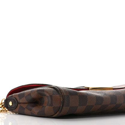 Louis Vuitton Damier Ebene Favorite MM 7 of 8