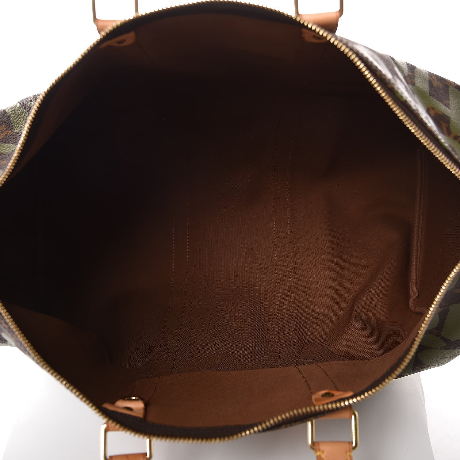 Louis Vuitton Graffiti Keepall 50 Kaki 5 of 14