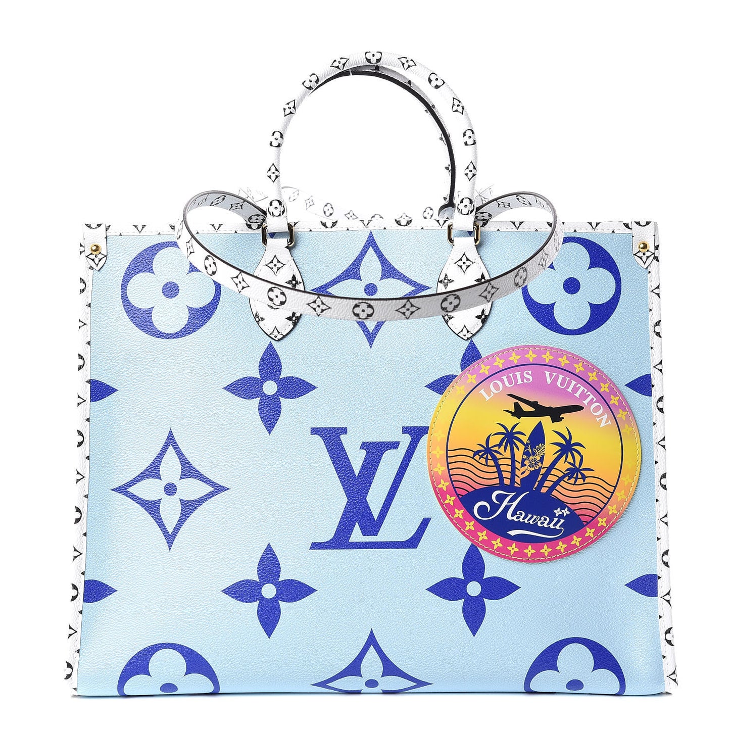 Monogram Giant Hawaii Onthego Blue