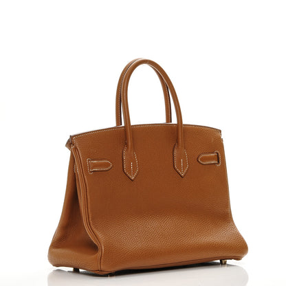 Hermes Togo Birkin 30 Gold 3 of 23