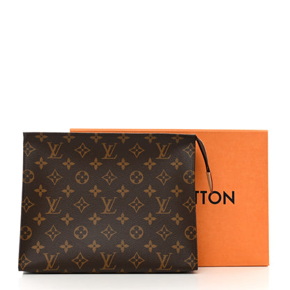 Louis Vuitton Monogram Toiletry Pouch 26 8 of 8