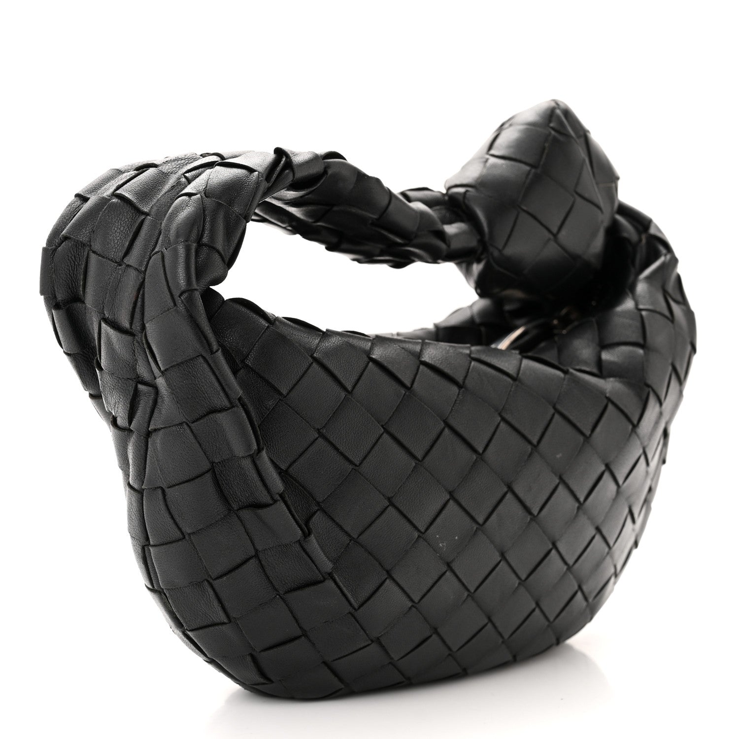 Bottega Veneta Nappa Intrecciato Mini Jodie Black 3 of 11