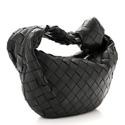 Bottega Veneta Nappa Intrecciato Mini Jodie Black 3 of 11
