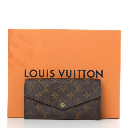 Louis Vuitton Monogram Sarah Wallet NM 8 of 8