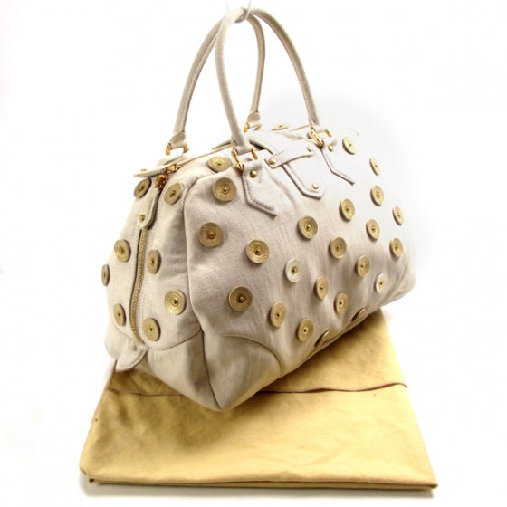 Canvas Polka Dots Panema Bowly LTD ED