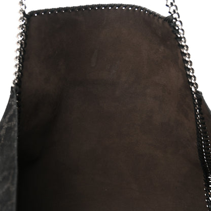 Stella McCartney Leopard Shaggy Deer Falabella Reversible Tote Grey 10 of 11