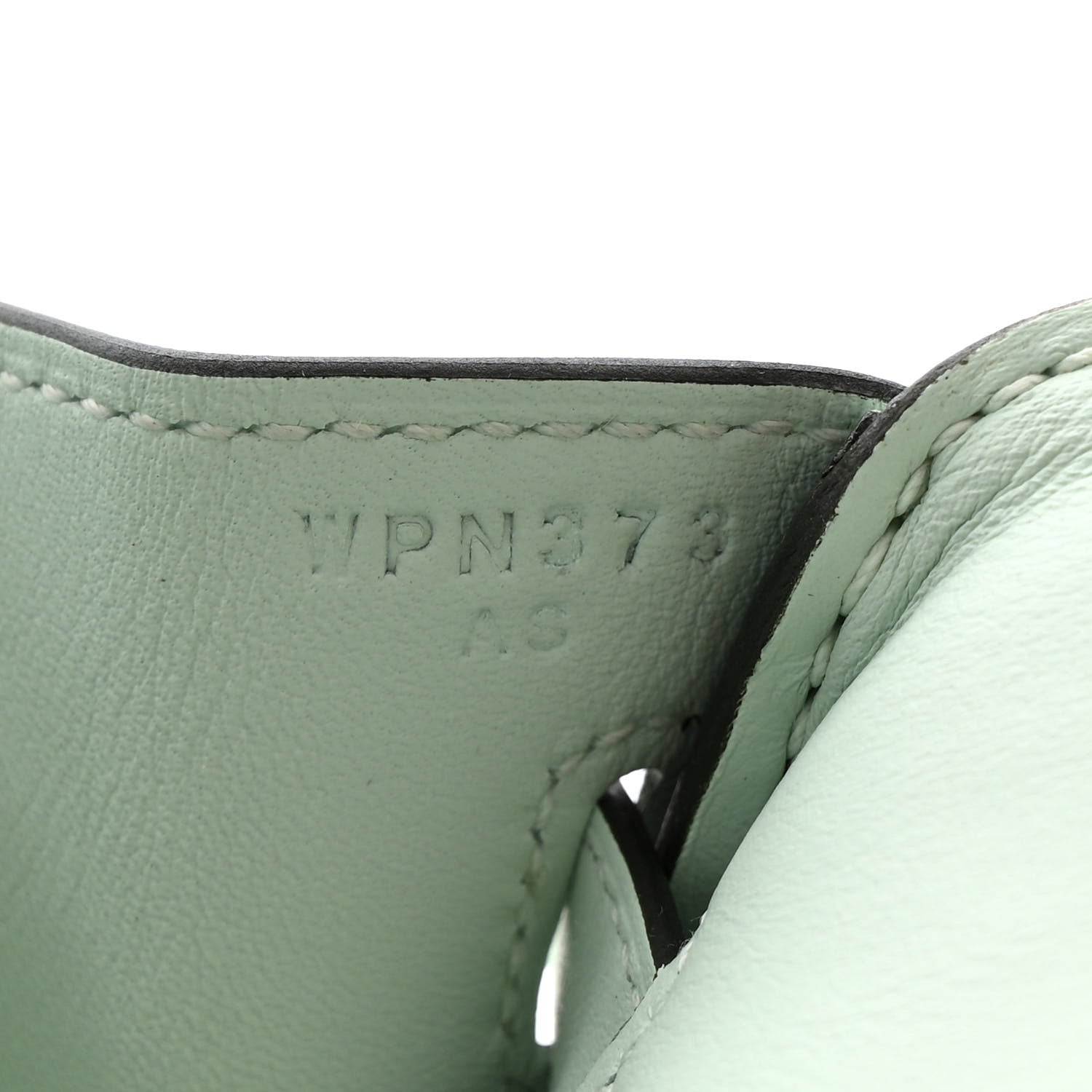 Hermes Swift Birkin 25 Vert Peppermint 7 of 11