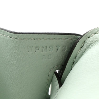 Hermes Swift Birkin 25 Vert Peppermint 7 of 11