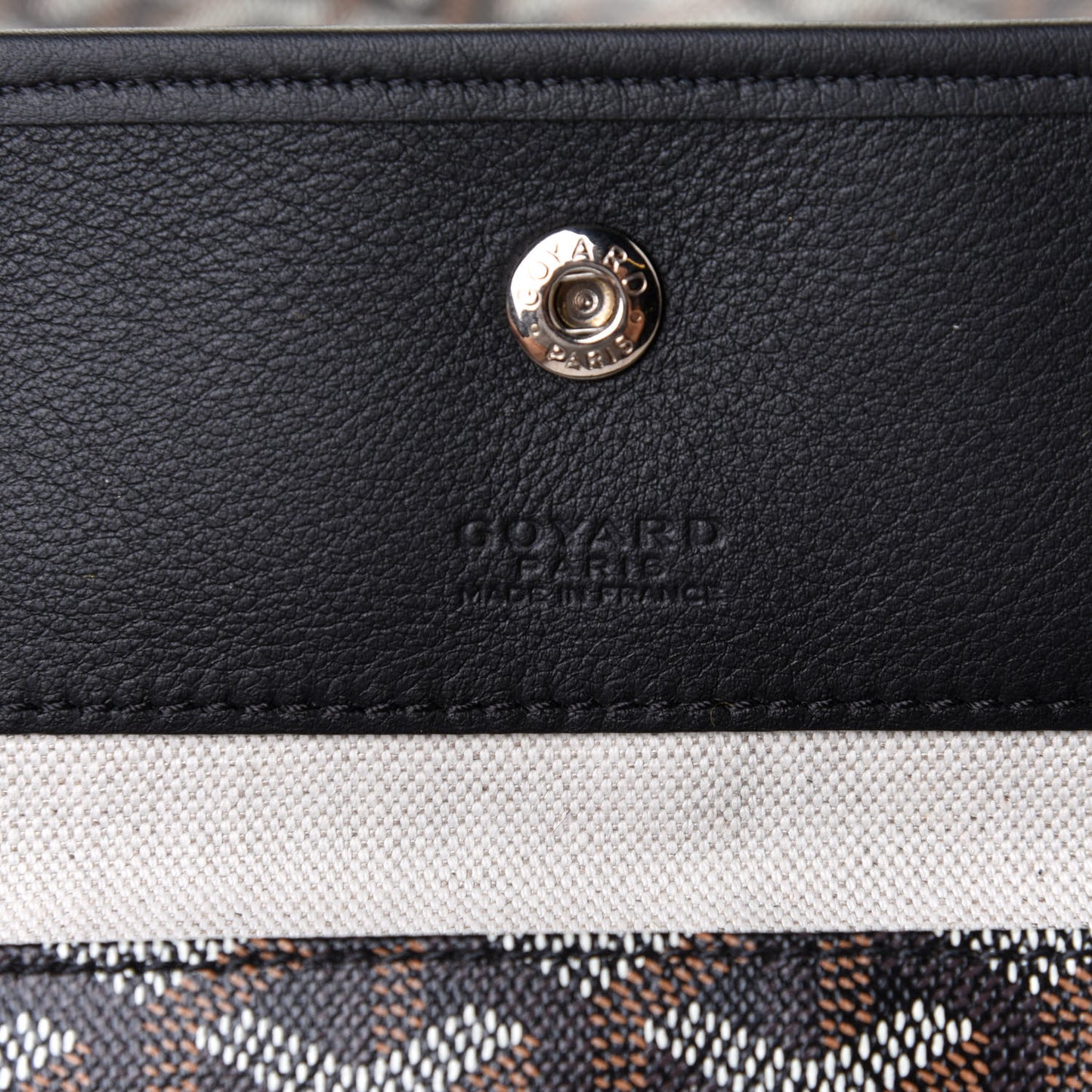 Goyardine Saint Louis GM Black
