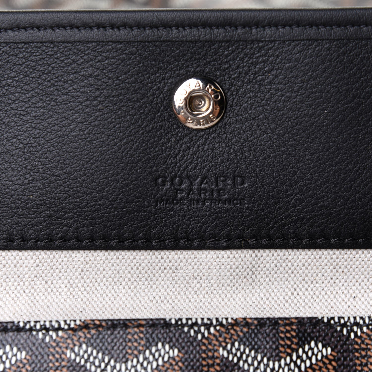 Goyard Goyardine Saint Louis GM Black 6 of 11