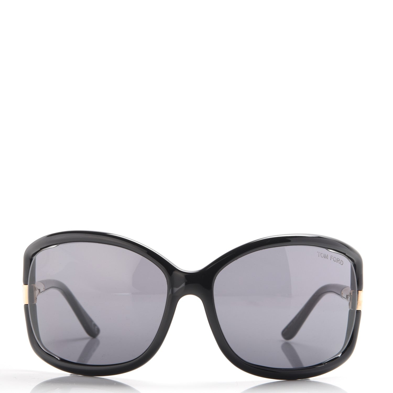 Tom Ford Anais Sunglasses TF125 Black 2 of 7