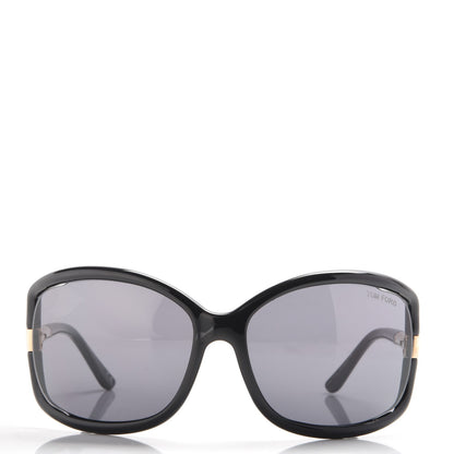 Tom Ford Anais Sunglasses TF125 Black 2 of 7